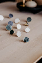 Indlæs billede til gallerivisning Marmor Greb/knage - sort/sort ø32 mm