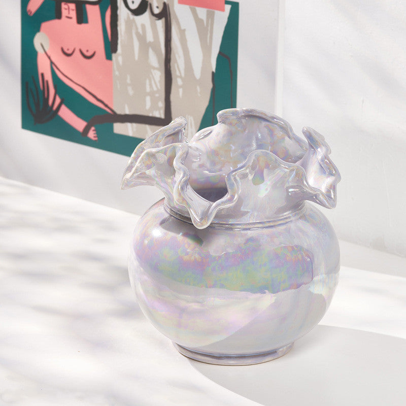 Hailey vase pastel lilla